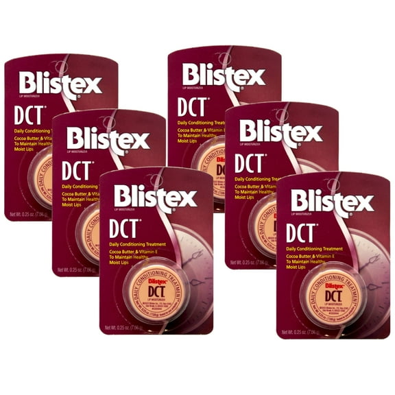 Blistex Daily Conditioning Lip Treatment 0.25 Oz., Pack of 6