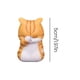 thumbnail image 5 of Mini figuras de gato para decoración del salpicadero del coche, bonitos accesorios para el interior del coche, para el escritorio de la oficina en casa, decoración automotriz., 5 of 8