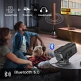 thumbnail image 4 of Proyector LYNCAST HY320 portátil 4K 1080p Android 11 Wifi BT, 4 of 9