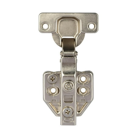 Livingbasics Door Cupboards Hinge Full Overlay 105 Soft Adjustable For Furniture Kitchen Cabinet 1 Pack Walmart Canada