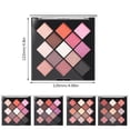 thumbnail image 2 of SIfdSeng 12 Pigment Powder Pearl Earthy Eyebrow Powder and Eye Shadow Color Long Lasting Christmas Thanksgiving Daily Use Party Silver Eyeshadow, 2 of 7