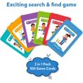 thumbnail image 3 of Found It Indoor & Outdoor Combo - Scavenger Hunt for Kids - Card Game, Fun Family Game, 3 of 5