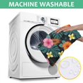 thumbnail image 6 of Pioneer Flower Floral Print Pattern Square Tablecloth, Waterproof Wipeable Spillproof Washable Table Cover for Home Kitchen Party Decor, 42"x42", 6 of 6