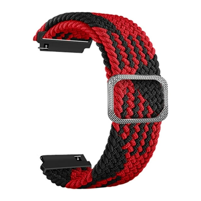 EGNMCR -Stretchy Loop Traps Nylon Woven Elastic Watch Bands For Realme2/Pro watch band