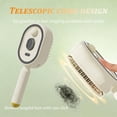 thumbnail image 2 of 2026 New Electric Steam Brush for Hair, Cordless Rechargeable Anti-Static Ionic Hair Brush with Nano Mist, Detangling & Frizz Control for Smooth Easy Styling(Pink), 2 of 10