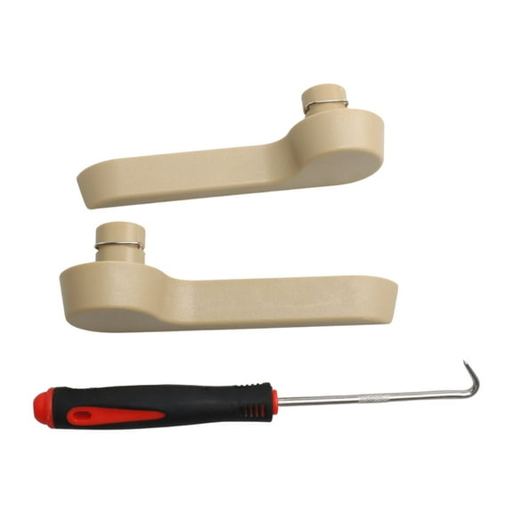 Seat Recliner Adjustment Handle Pair Front for Chevy Silverado 1500 2500 3500