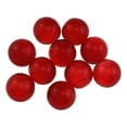 thumbnail image 2 of Glass Marbles Crafts Crystal Glass Leisure Board Game 20mm Round DIY for Living Red, 2 of 9