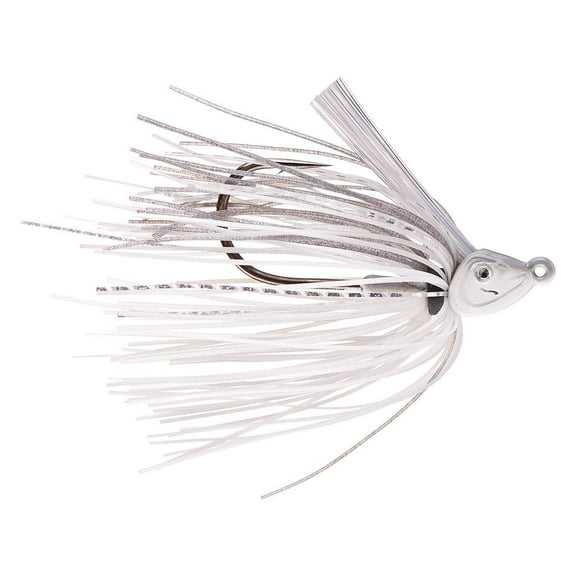 GAMBLER GTSJ017 GOAT Ghost 5/16oz Skirted Swim Jig Fishing Lure