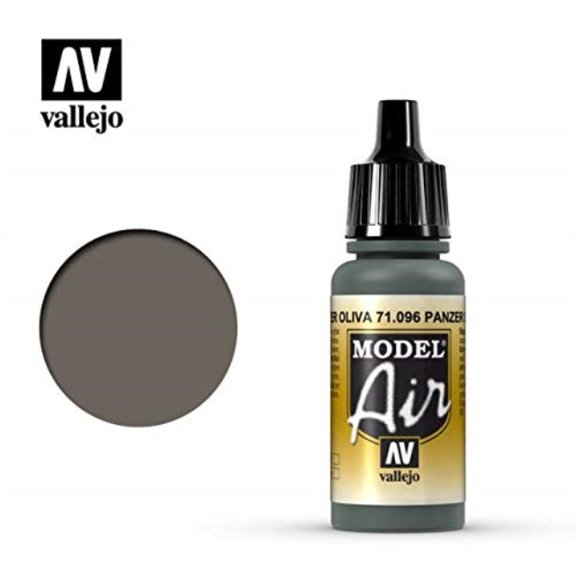 Vallejo Model Air 17ML Catalog