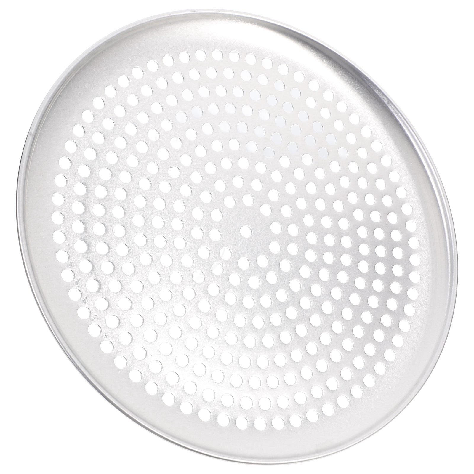 Winco 8-Inch Aluminum Pizza Screen - Commercial Pizza Pan For Crispy Crust, Fits Conveyor & Deck Ovens