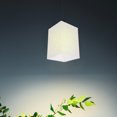thumbnail image 2 of SHISUYAN 2Pcs Bedside Light Lampshade Modern Style Linen Light Shade Wall Light Chandelier Lamp Shade, 2 of 8