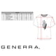 thumbnail image 2 of Playera de Cuello Redondo para Hombre Generra 118703, 2 of 4