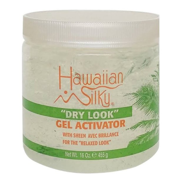 Hawaiian Silky Dry Look Gel Activator 8 Oz