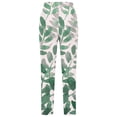 thumbnail image 4 of Mefallenssiah Mode Femmes Pantalon Décontracté Imprimé Floral Élastique Ample Jambe Large Droite, 4 of 4