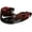 Black/Black Cherry, variant on Nike Adult Pro Hyperflow Flavored Convertible Mouthguard