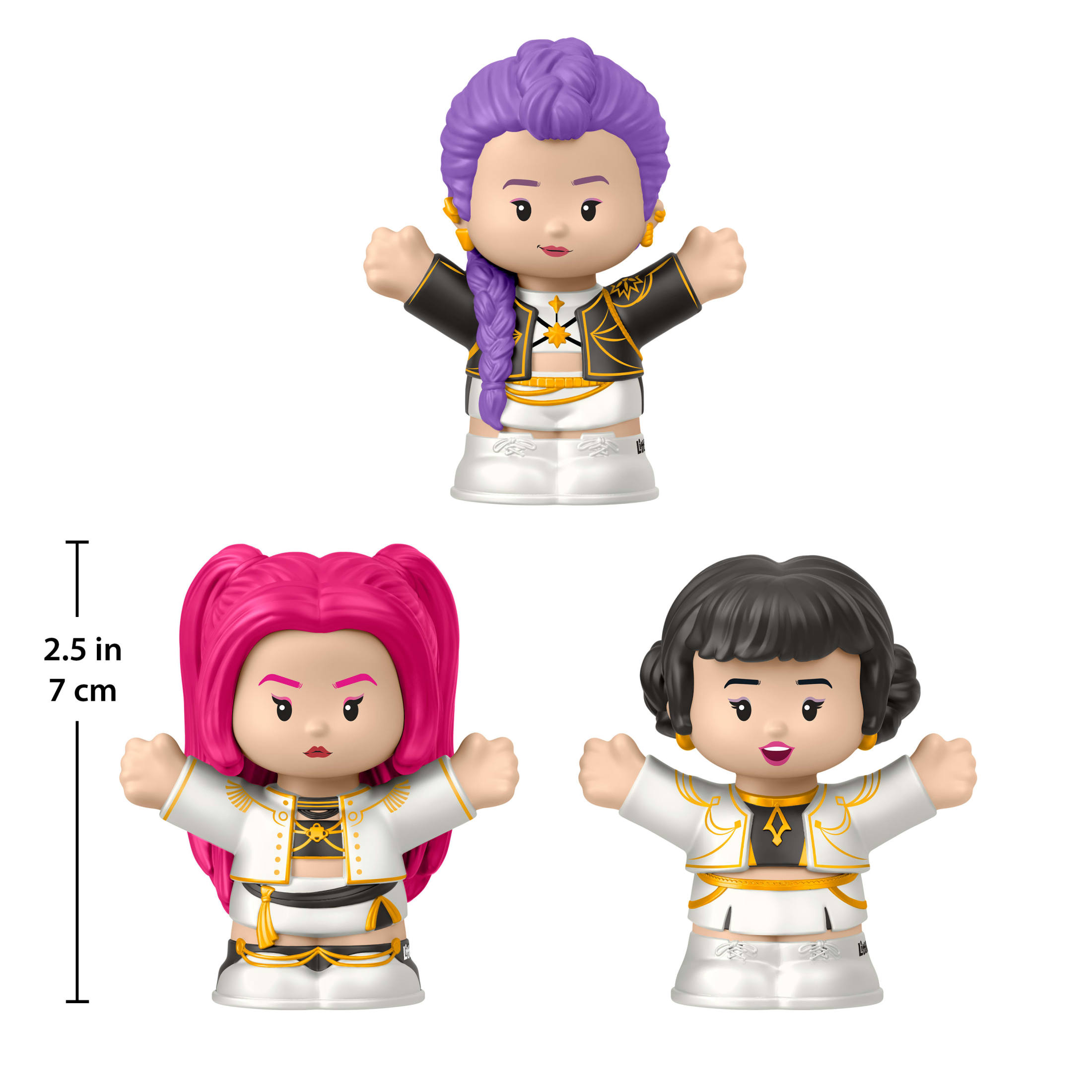 Little People Collector KPop Demon Hunters HUNTR/X Set photo 6