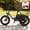 Purple, variant on ESKUTE Electric Tricycle for Beginners, 16" x 3.0 Fat Tire Folding 3-Wheel E-Bike, 500W Peak Motor, 302Wh Battery, Step-Thru Design, 12.5 MPH, Blue