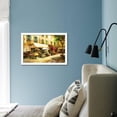 thumbnail image 3 of The Flower Market, Botanical Scenic Framed Art Print Wall Art by Han Chang Sold by Art.Com, 3 of 5