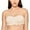 Beige, variant on Women's Strapless Bra Minimizer Seamless Underwire Unlined Bandeau for Big Bust S