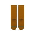 thumbnail image 3 of Stance Men's Icon Crew Socks Gold Canvas - M311D14ICO-GDC GOLDCANVAS, 3 of 3