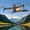Orange, variant on Drone with Camera, Quadcopter with Auto Return, One Click Takeoff And Landing, Folding Body, Remote Control Toys Gifts for Adults