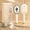 Beige, variant on 2026 New Electric Spray Air Cushion Massage Comb - 3 In 1 Electric Scalp Steam Brush for Hair Anti-Static Detangling Comb