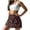 Candy Cane, variant on Halloween Pumpkin Golf Skorts for Women with Inner Shorts Stretchy High Waist, Quick Dry Fabric, Bow Bat Pattern, Suitable for Golf Tennis, Halloween Casual, Workout Fitness Wear