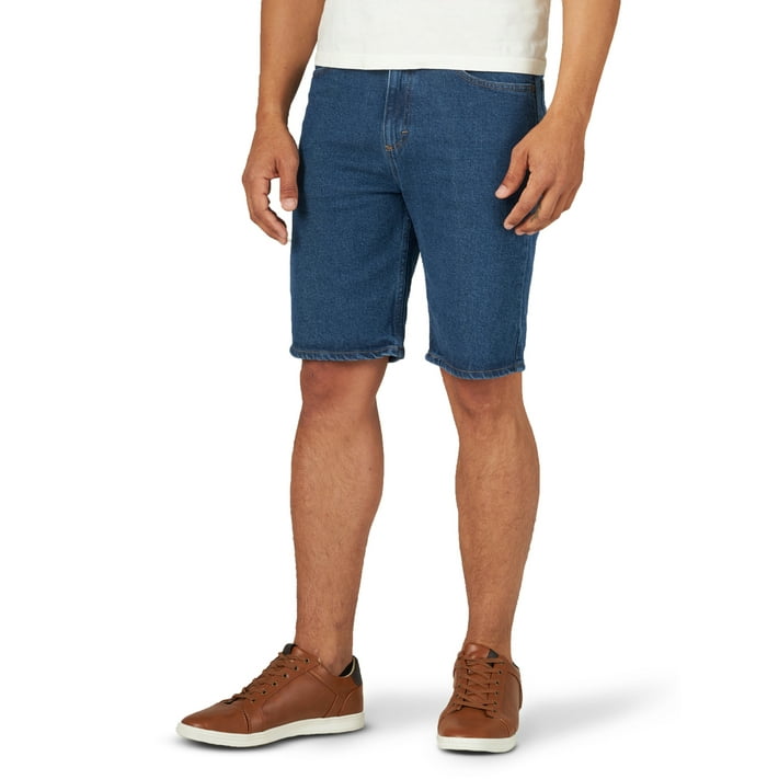 Wrangler Big Men's 5 Pocket Denim Shorts - Walmart.com