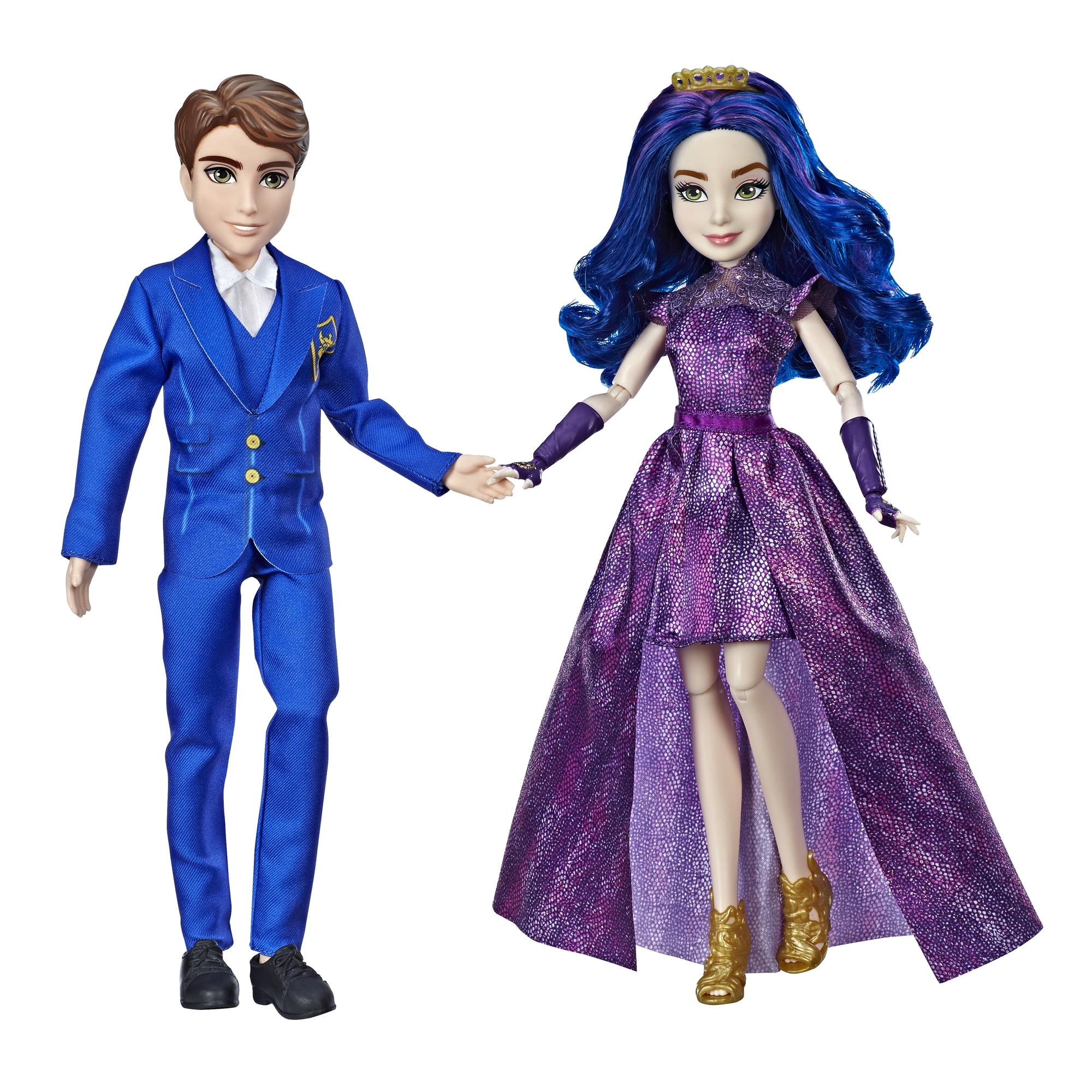 Disney's Descendants Mal Reception Dress Doll 