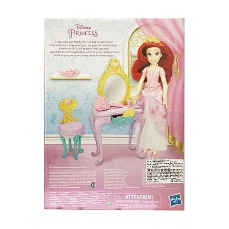 Disney ariel best sale vanity set playset