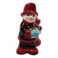 thumbnail image 5 of Ebros Fireman Fighter W/ Hose By Red Fire Hydrant Ceramic Salt & Pepper Shakers, 5 of 7