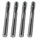 thumbnail image 1 of WORKPRO Luz LED para bolígrafo, linternas de aluminio, linterna de bolsillo con clip para inspección, emergencia, uso diario, 2 pilas AAA incluidas, gris (paquete de 4), 1 of 5