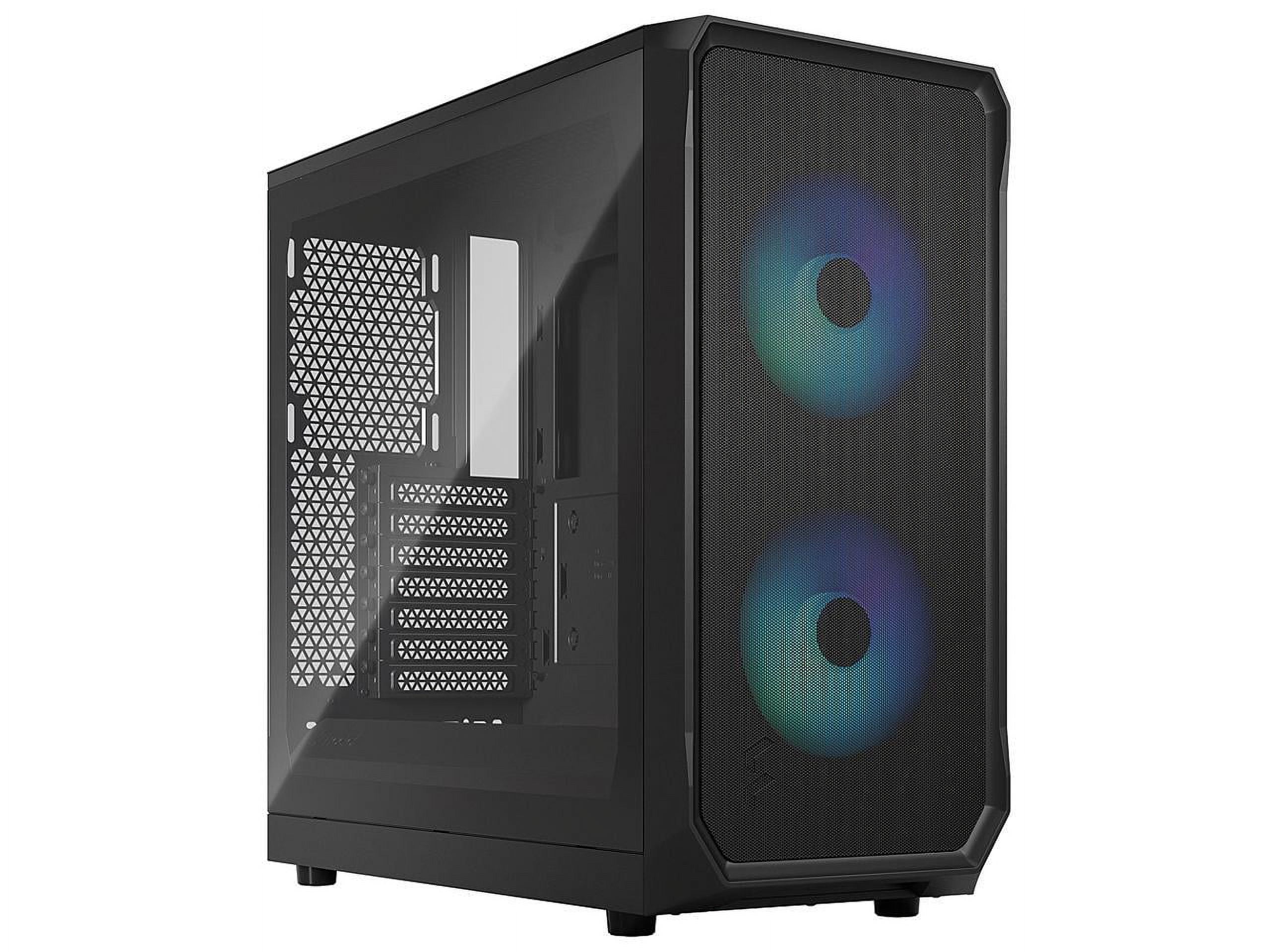 Fractal Design Pop Mini Air RGB Black TG mATX High-Airflow