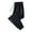 Black, variant on toraway Harem Pants Men Grey Long Pants for Men's Sports and Leisure Summer Ice Thin Loose and Quick Drying Haren Pants M