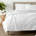 thumbnail image 2 of Bare Home Polar Fleece Bed Blanket - Lightweight - Premium Fleece - Double/Queen, White, 2 of 7