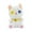 White, variant on Cute Heterochromia Cat Plush Stuffed Animal Toy Collection - Small Kitten Plushie with Bell Collar, 5.51-inch, Odd Eyes Cat Lover Gift