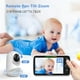 thumbnail image 5 of Monitor de Bebé con Video HelloBaby HB6250Plus Pantalla de 6" Batería de 4000mAh, 5 of 7