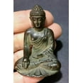 thumbnail image 3 of Buddha Statue Old Tibetan Buddhism bronze Medicine Buddha Sakyamuni Shakyamuni, 3 of 4