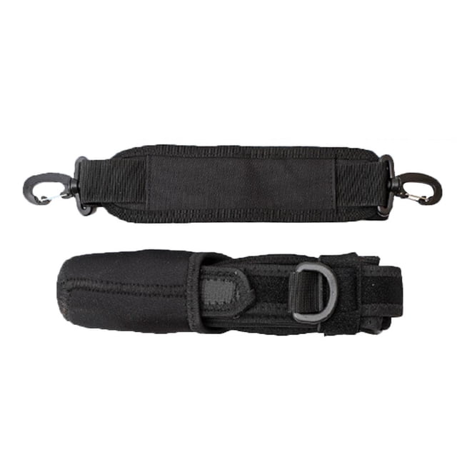 Correa de transporte para caña de pescar, funda protectora ajustable para caña de pescar, soporte para aparejos (mediano) Likrtyny Para Estrenar