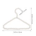 thumbnail image 2 of BESTYASH 5Pcs Hangers for Nursery Decorative and Anti Slip for Baby Clothes, 2 of 8