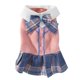 thumbnail image 2 of Vestido de Princesa para perros Sunnimix Jersey con Lazo para perros pequeños y Gatos Disfraz Rosa S, 2 of 7