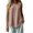 *Khaki, variant on VBVC Women's Cotton Linen Sleeveless Swing Tank Top , Ladies' Loose Flowy A-Line Blouse , Casual Breathable Summer Shirt For Women, *Wine , Large