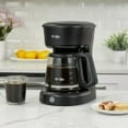 thumbnail image 3 of Mr. Coffee® 12-Cup Switch Coffee Maker, Black – OPEN BOX – Tested & Guaranteed, 3 of 5