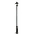 thumbnail image 1 of Z-Lite Medow Outdoor Post Light in Black, 1 of 1