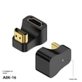 thumbnail image 2 of Hdtv Male Adapter Support Uhs2.1 Multi-functional Portable Hd 8k@60hz U Type Hdtv Adapter With Ligh, 2 of 5
