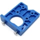 thumbnail image 3 of Guía de precisión para una instalación sin problemas Localizador de orificios para bisagras ABS Blue, 3 of 5