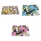 thumbnail image 1 of Conjunto de 3 alfombras con cierre de pestillo - Alfombra estampada con diseño moderno, 1 of 9