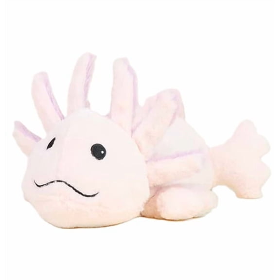 PINK AXOLOTL Warmies Cozy Plush Heatable Lavender Scented Stuffed Animal