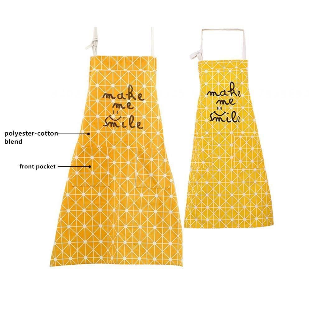 2 Pack Kitchen Apron Aprons With Pockets For Kids And Adults,Perfect