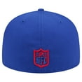 thumbnail image 4 of Men's New Era Royal Buffalo Bills  Oversized 59FIFTY Fitted Hat, 4 of 5
